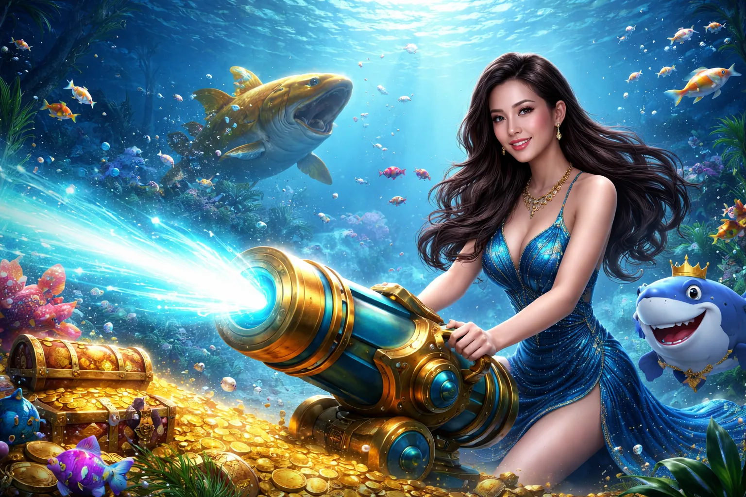 Thế giới bắn cá sôi động tại 888 Sport