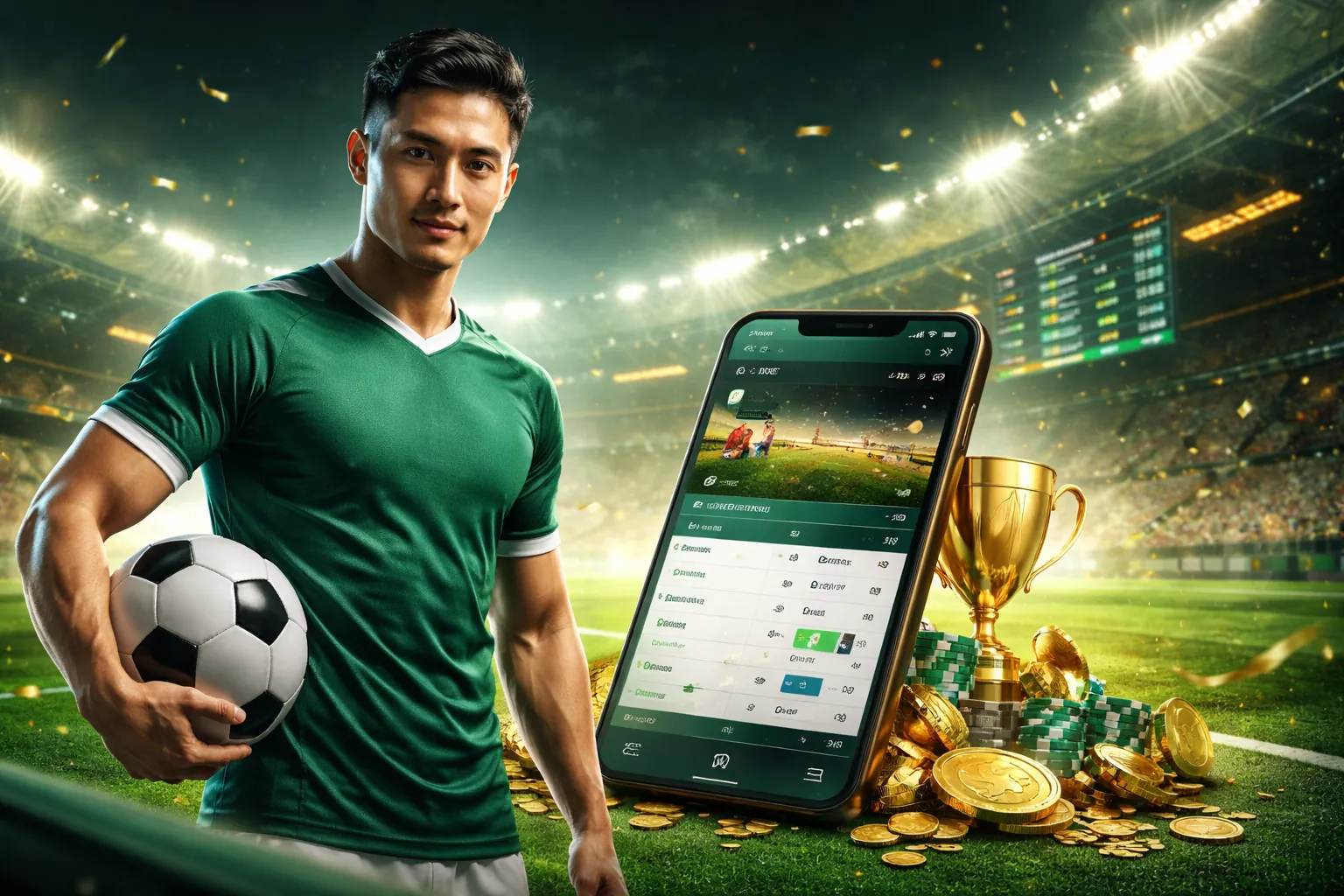 Hình ảnh chính Hướng dẫn Cá cược Thể thao 888sport