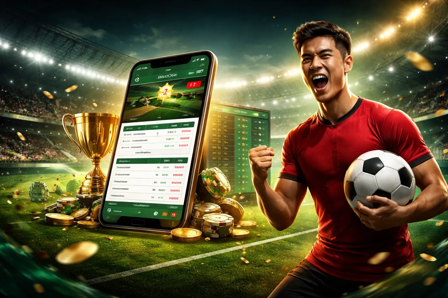 Trải nghiệm cá cược thể thao và sòng bạc trực tuyến tại 888 sport 2026